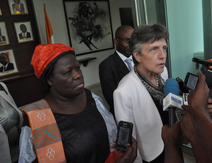 CI-Justice/ La coopération des autorités ivoiriennes 